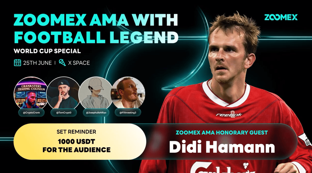 Zoomex X Space Recap With Didi Hamann and the World Cup Trading Panel
